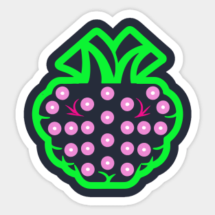 Sweet Raspberry Sticker